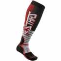 Calza Socks MX PRO Nero Rosso