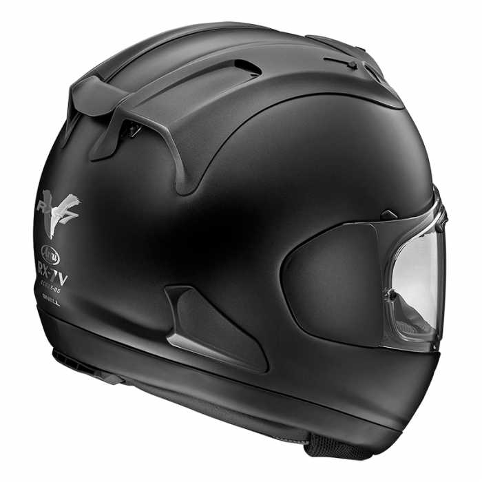 Casco RX-7 V Evo Frost Black
