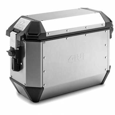 Couple Side Hardbags TREKKER ALASKA Alluminium 36ltr