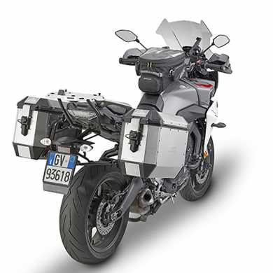 Couple Side Hardbags TREKKER ALASKA Alluminium 36ltr