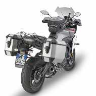 Coppia valigie Laterali TREKKER ALASKA Alluminio 36lt