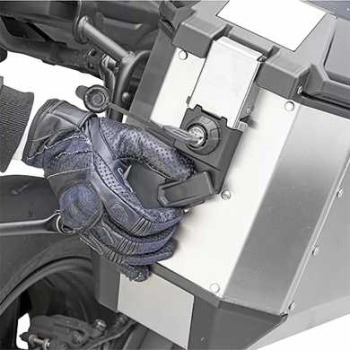 Couple Side Hardbags TREKKER ALASKA Alluminium 36ltr