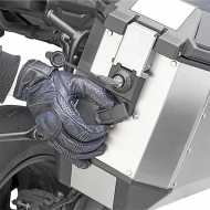 Couple Side Hardbags TREKKER ALASKA Alluminium 36ltr