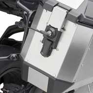 Coppia valigie Laterali TREKKER ALASKA Alluminio 36lt