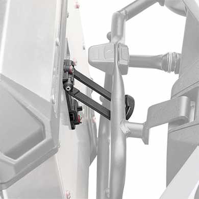 Coppia valigie Laterali TREKKER ALASKA Alluminio 36lt