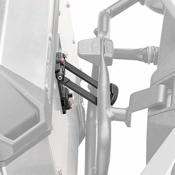 Coppia valigie Laterali TREKKER ALASKA Alluminio 36lt