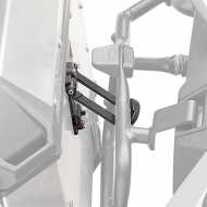 Coppia valigie Laterali TREKKER ALASKA Alluminio 36lt