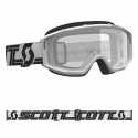 Maschera Primal Bianco Lente Trasparente