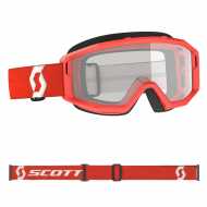 Goggle Primal Red Lens Clear