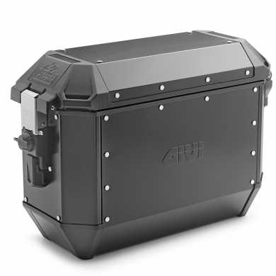 Couple Side Hardbags TREKKER ALASKA Black Line 36ltr