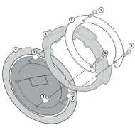 Flangia Tanklock BF24 YAMAHA