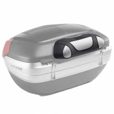 Schienalino E111 Nero Grigio per bauletto  E55 MAXIA 3 - V56 MAXIA 4