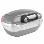 Backrest  E111 Black Grey for top-case E55 MAXIA 3 - V56 MAXIA 4