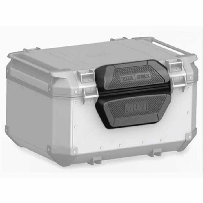 Backrest  E158 Black for Trekker Outback 58 ltr
