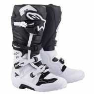 Boots Tech 7 White Black