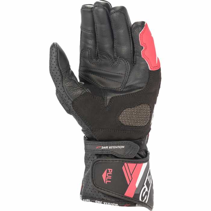 Glove Stella SP-8 V3 Black Fuxia