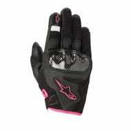 Glove Stella SMX-1 Air V2 Black Fuxia