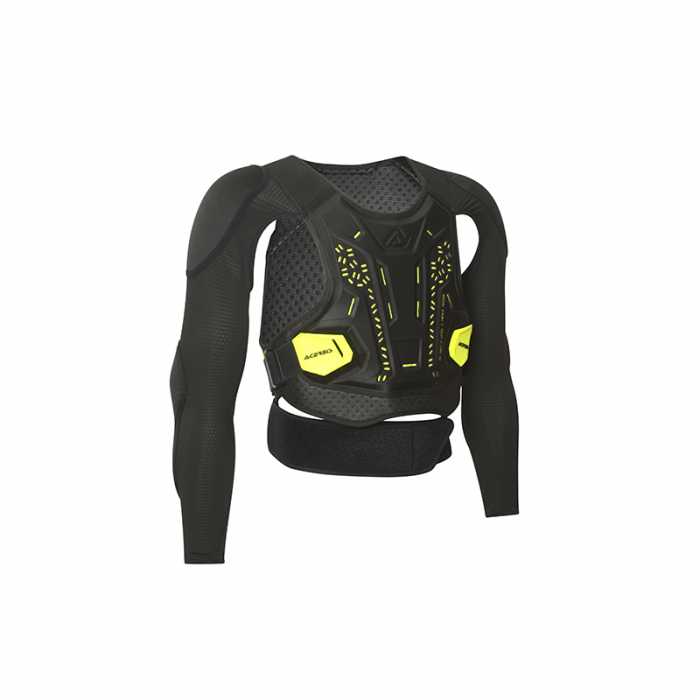 Plasma Body Armour Level 2 Black Yellow