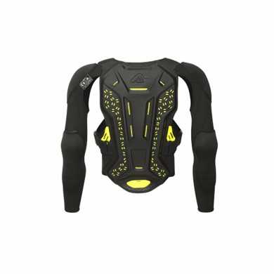 Plasma Body Armour Level 2 Black Yellow