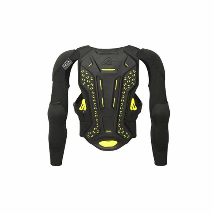 Plasma Body Armour Level 2 Black Yellow