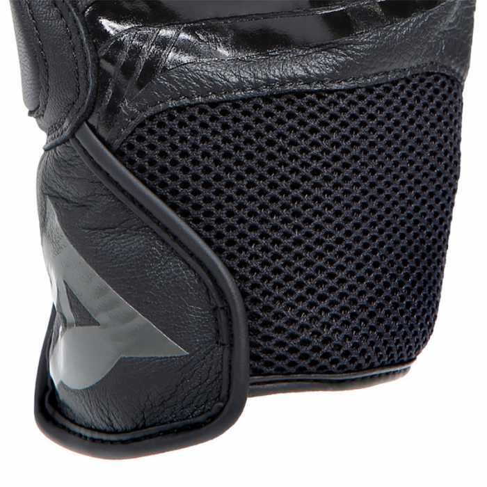 Guanto Mig 3 pelle-tex Nero