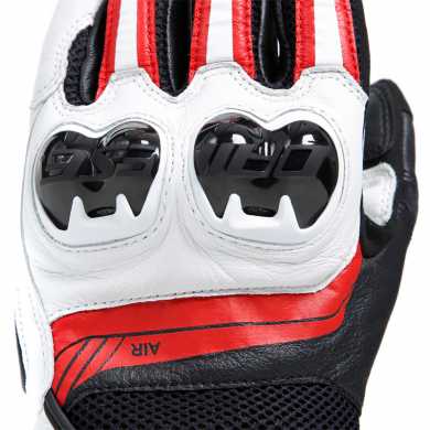 Glove Mig 3 pelle-tex Black White Red