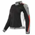Giacca Hydraflux 2 Air D-dry Lady Grigio Rosso