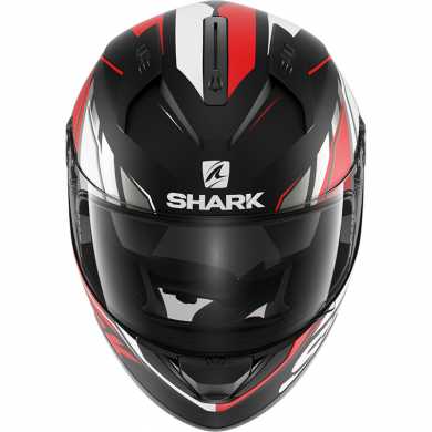 Casco Ridill 1.2 Phaz Matt Nero Rosso