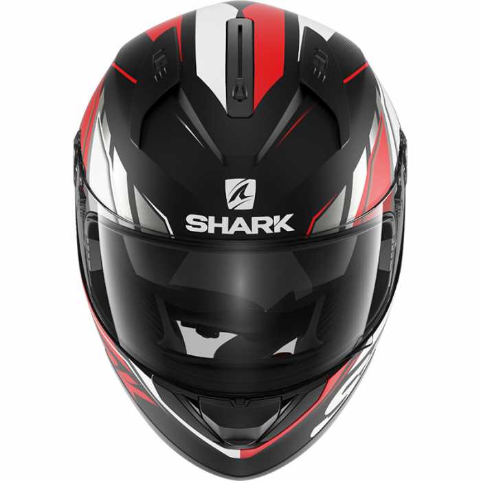 Helmet Ridill 1.2 Phaz Matt Black Red