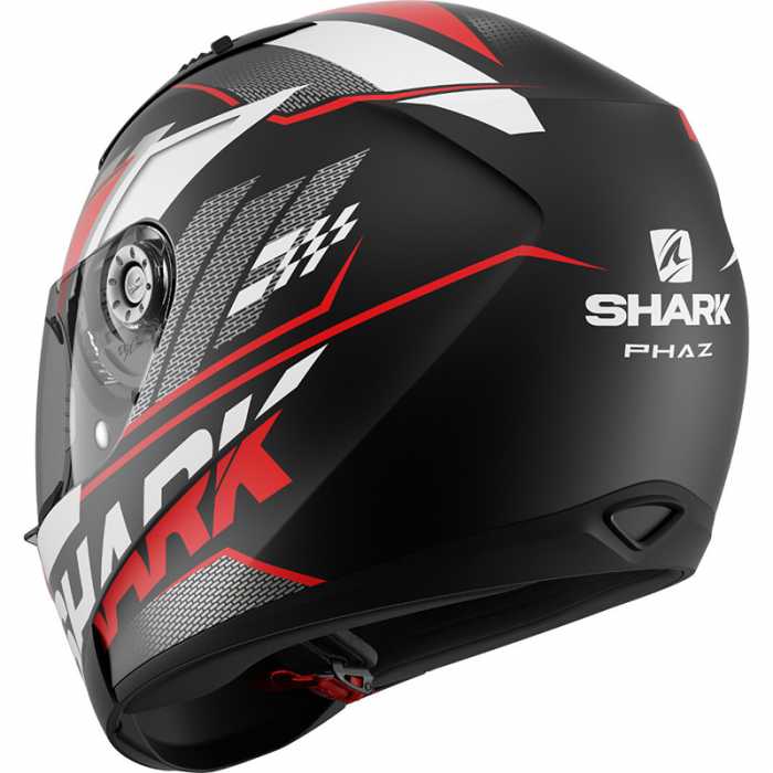 Helmet Ridill 1.2 Phaz Matt Black Red