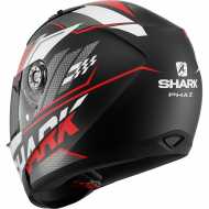 Casco Ridill 1.2 Phaz Matt Nero Rosso