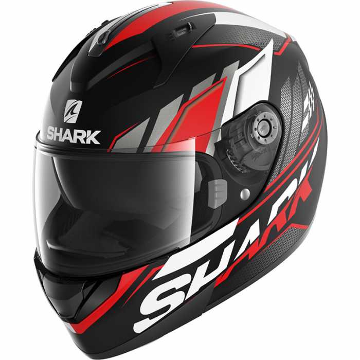 Helmet Ridill 1.2 Phaz Matt Black Red