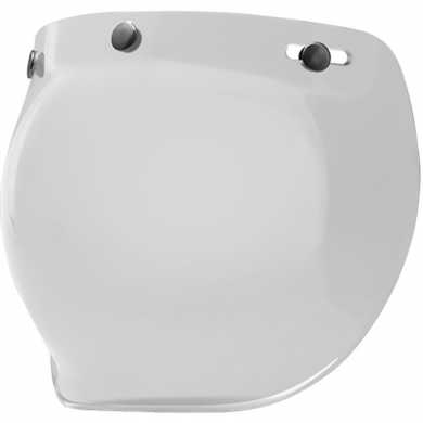 Visior Bubble 3-Snap per Custom 500 Clear