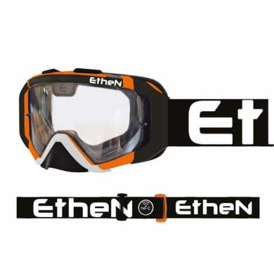 Google 4EN11 Enduro Black Orange