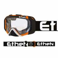 Google 4EN09 Enduro Black Yellow