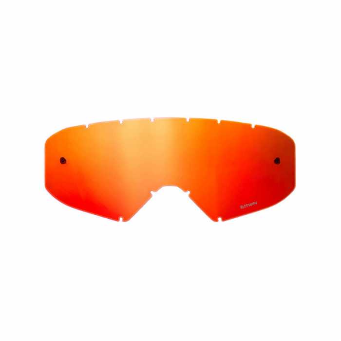 Lente 05 Tear Off Specchio Rosso