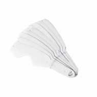 Lente 05 Tear Off  Trasparente