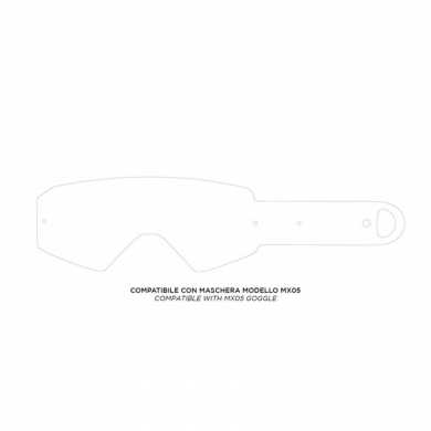 Tear Off 05 Pack 10 PZ