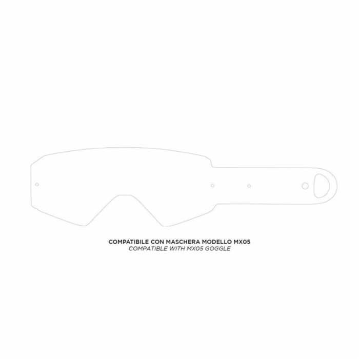 Tear Off 05 Pack 10 PZ