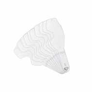 Lente 05 Tear Off  Trasparente