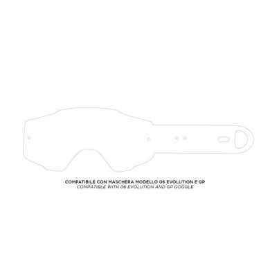 Tear Off 06 Pack 10 PZ