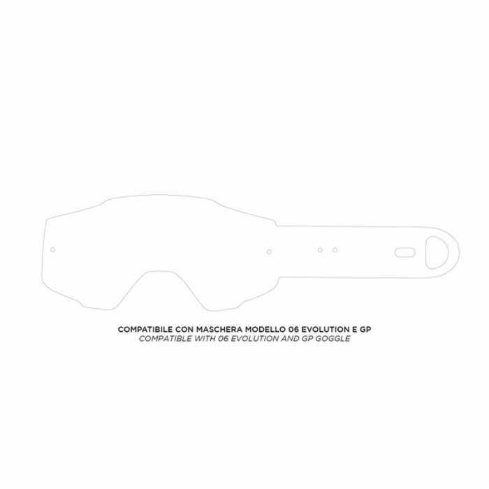 Tear Off 06 Pack 10 PZ