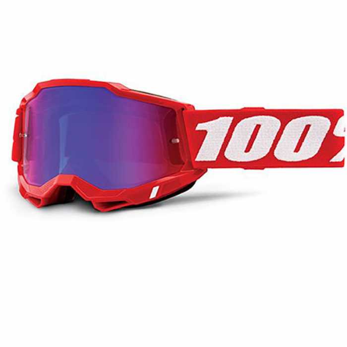 Goggle Accuri 2 Red Lens Mirror Red Blue