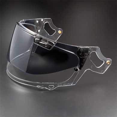 Visor PRO SHADE SYSTEM VISOR Type VAS-V Clear