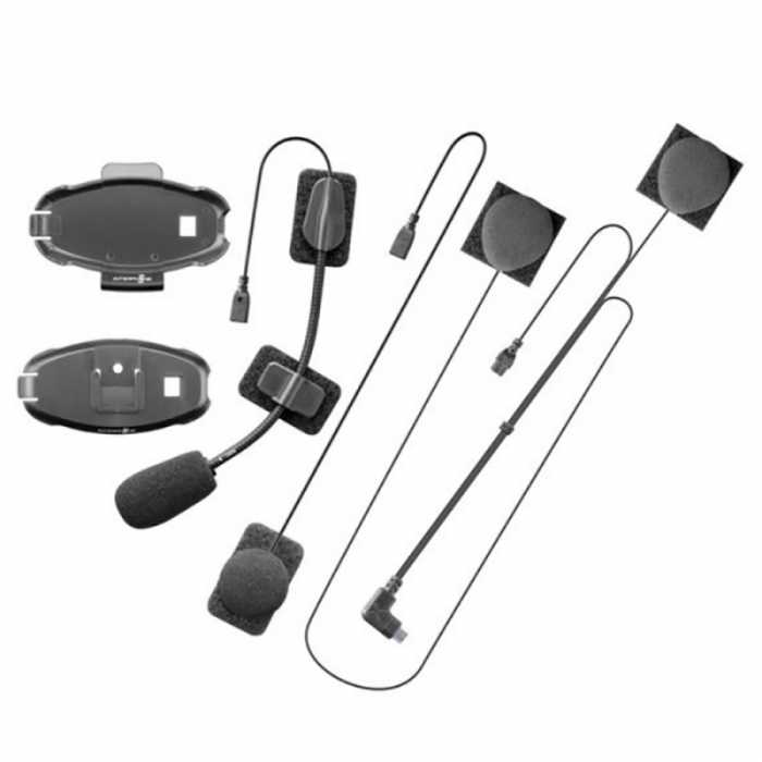 Kit audio completo Interphone Active e Connect