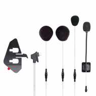 Kit audio completo Interphone Active e Connect