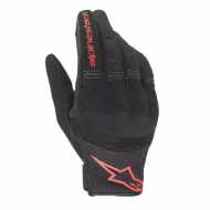 Gloves Copper Black Red