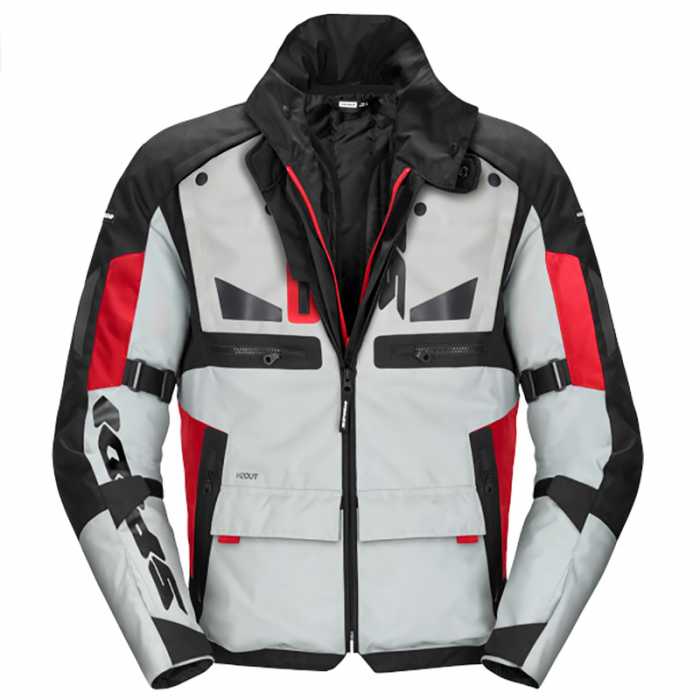 Jacket Crossmaster H2out Ice Red