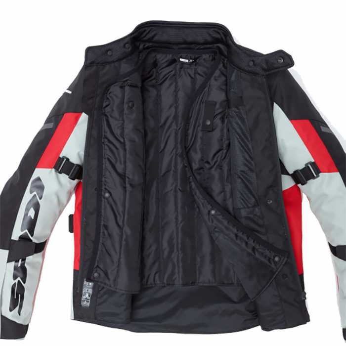 Giacca Crossmaster H2out Ghiaccio Rosso