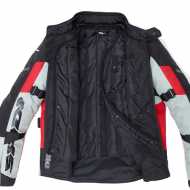 Giacca Crossmaster H2out Ghiaccio Rosso